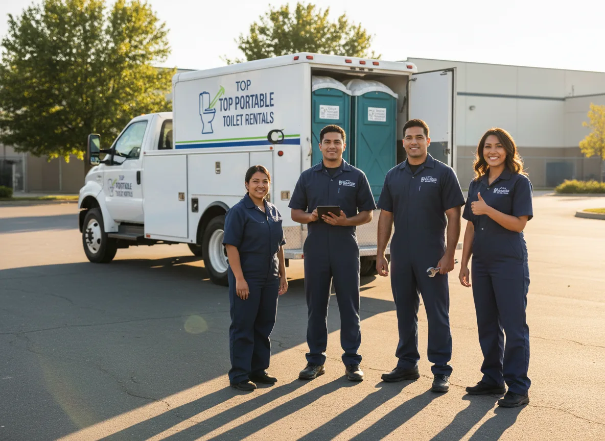 Short Term Porta Potty Rental company in Plainville, GA